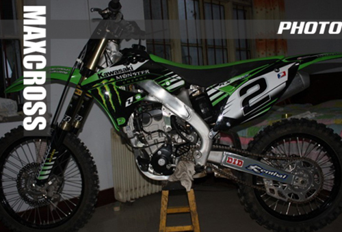 KAWASAKI KX250F KX450F 2009-2012' MONSTER STYLE